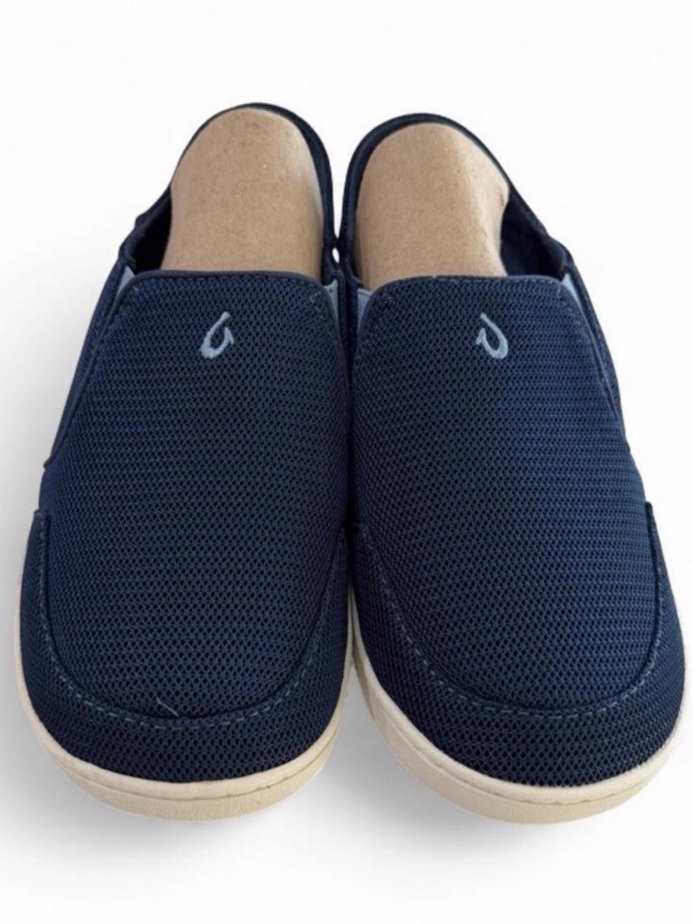 OluKai Nohea Mesh Slip-On Sneakers US 7 M Like New